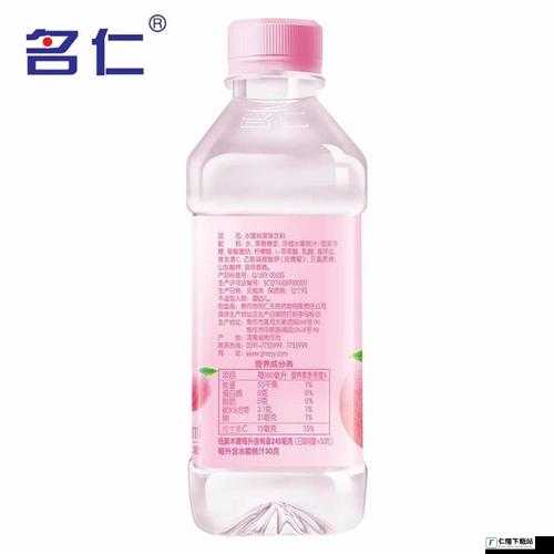 名仁水蜜桃味 375ml：甜蜜滋味畅爽体验