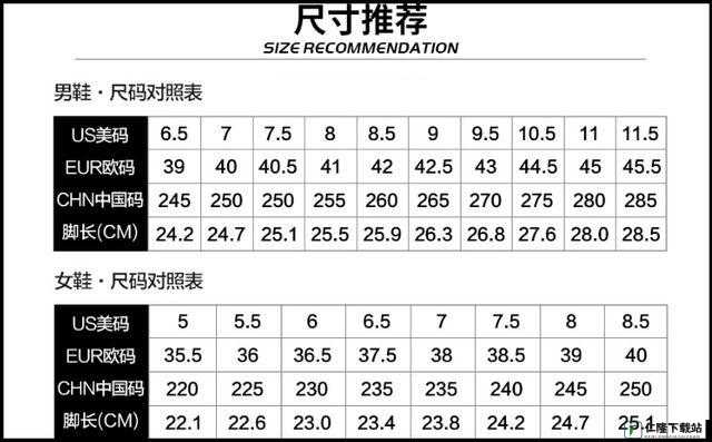 国产尺码欧洲尺码对比：你知道它们的区别吗？