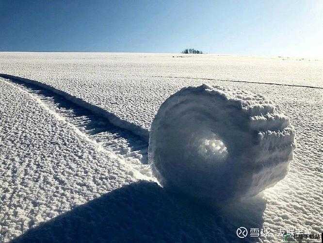 两团雪球快速摇动：神奇的现象