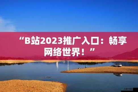 2023 年 B 站推广大全全攻略