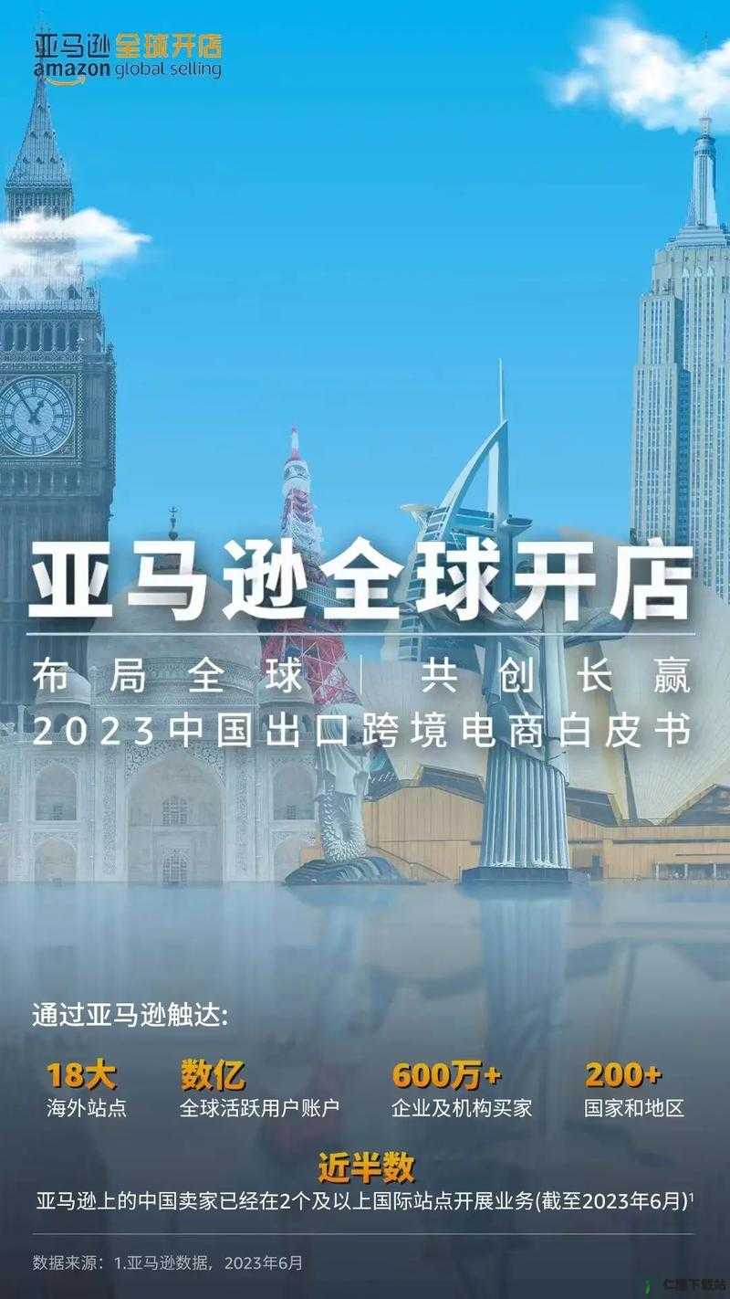 2023Amazon欧洲站：跨境电商新机遇