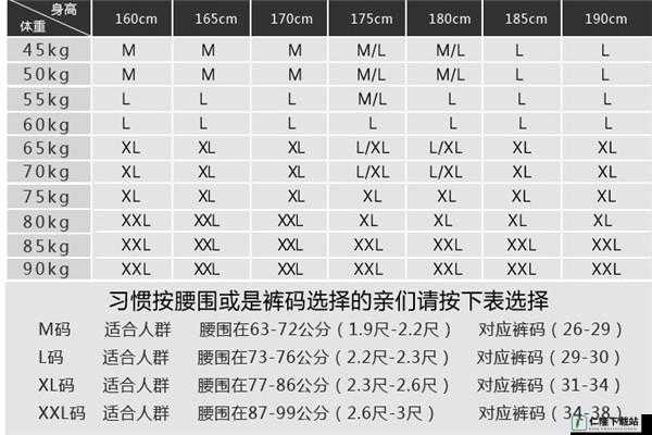 日本 M 码换成中国码是多大：尺码转换指南