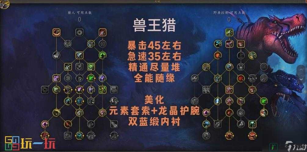 魔兽世界8.0兽王猎输出攻略：最大化输出手法揭秘