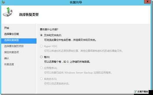 windowsserver 数据备份与恢复