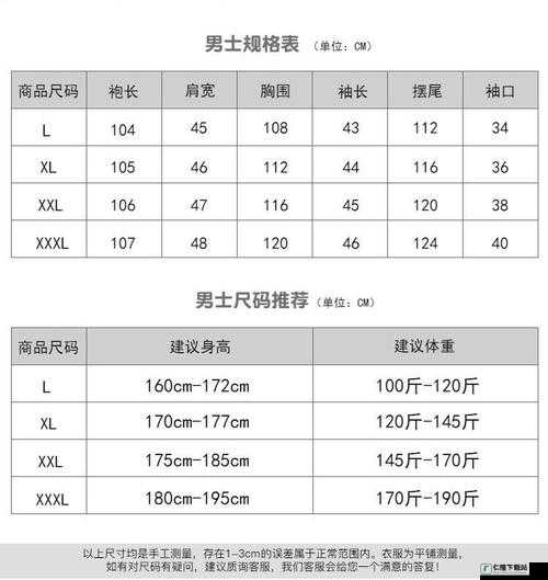 日本一码二码三码是什么尺码？你知道吗？