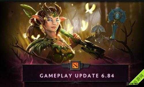 DOTA2 6.84改动测试及测评视频：令人的改动