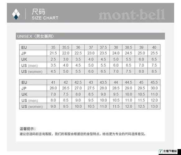 欧洲尺码日本尺码专线：全新黑马，引领潮流