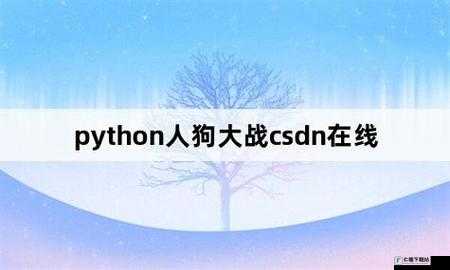 Python 人狗大战精彩瞬间：不容错过的激战