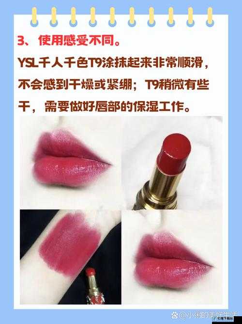 ysl 千人千色 t9t9t9t9MB：打造独一无二的魅力妆容