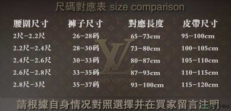 欧洲 lv 尺码大精品久久久 品质非凡值得拥有