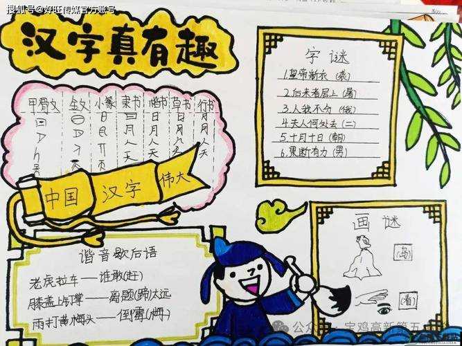 汉字神操作重写：汉字的奇妙之旅