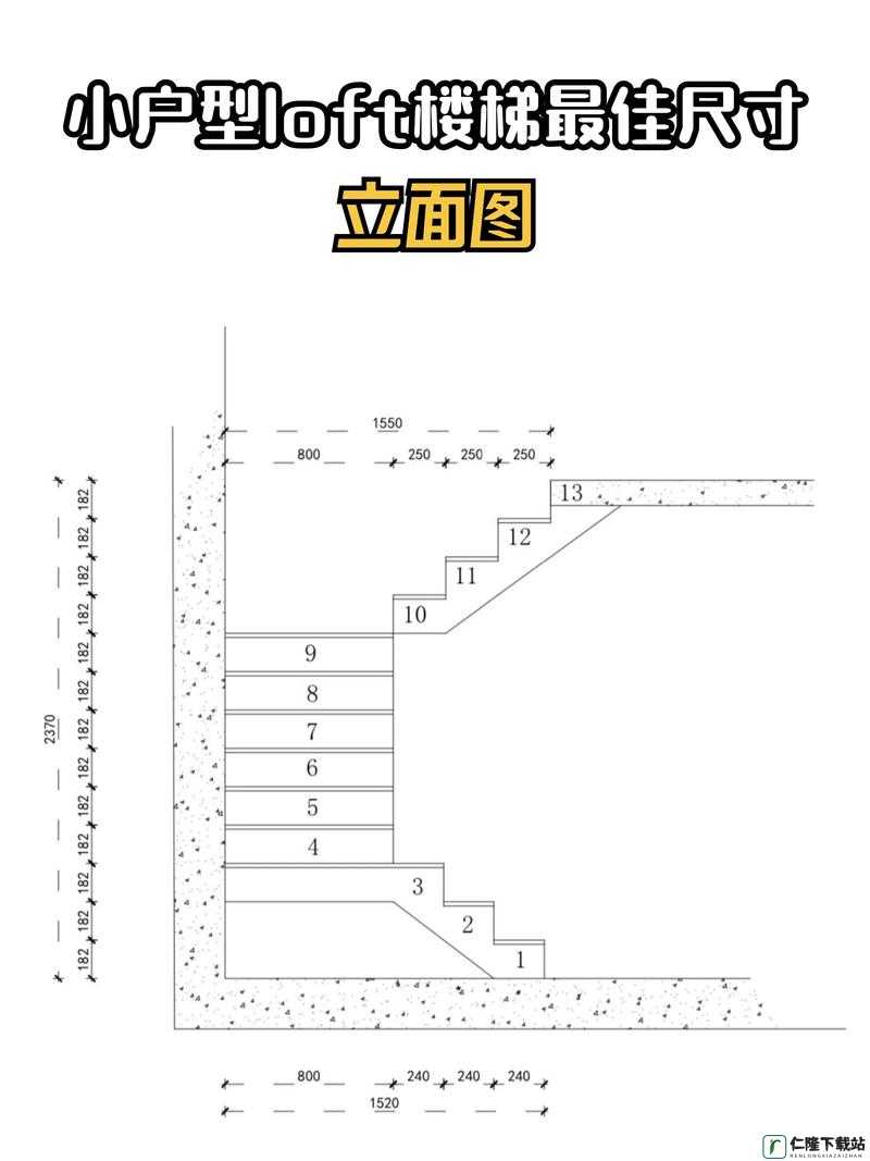 楼梯间进深尺寸如何测量：全面解析与实用方法