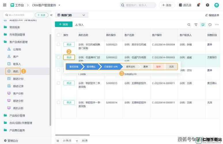 国内免费 SaaS CRM：优质企业管理工具