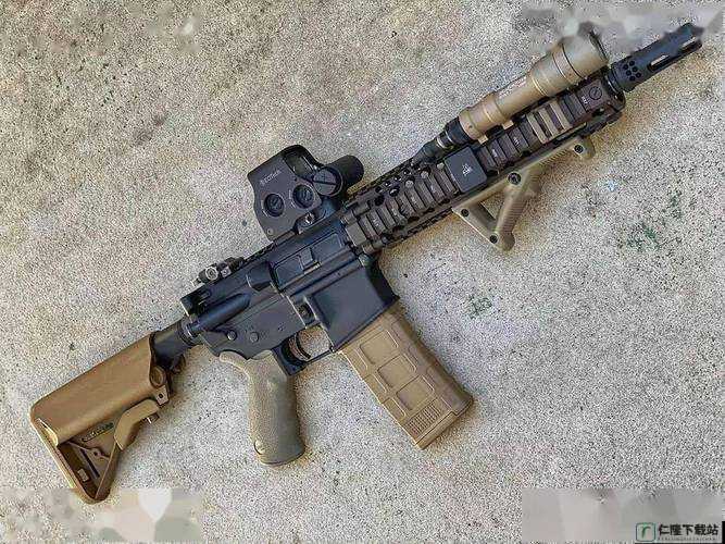 MK18 CQBR 少女前线：独特魅力尽显