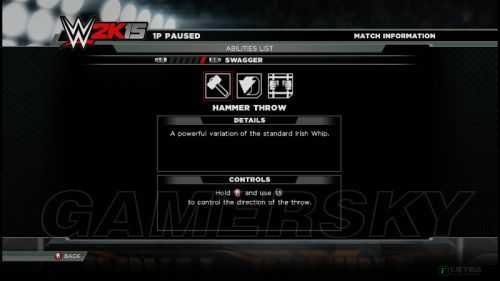 WWE2K15边绳飞空技轻松掌握：解锁技巧与使用方法攻略