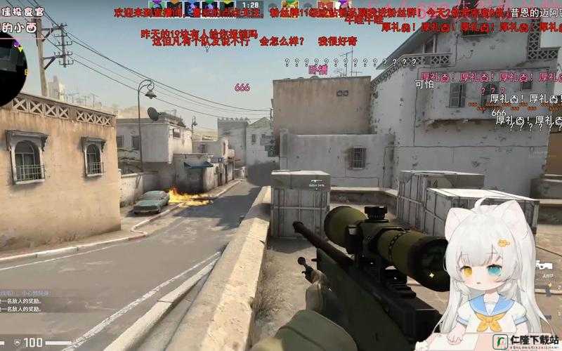 CSGO 暴躁姐姐精彩瞬间：暴躁姐姐大杀四方