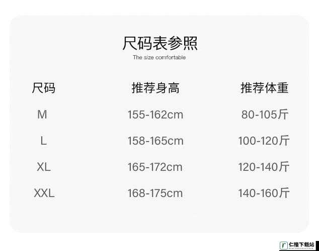 国产尺码和欧洲尺码表 2022：对比分析