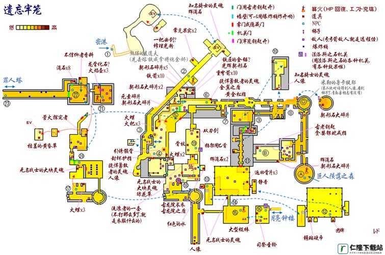 黑暗之魂2高效刷魂攻略：探索最佳地图，快速积累魂好去处