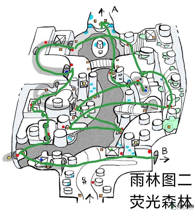 光遇跑图的含义是什么？