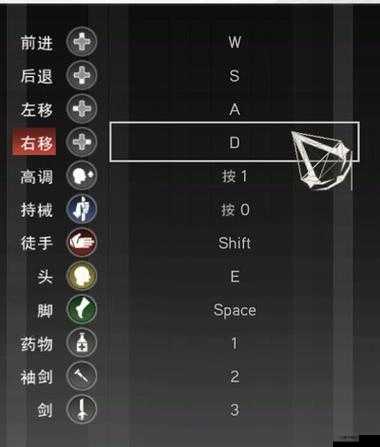 刺客信条2操作指南详解：键盘按键基础操作技巧解析