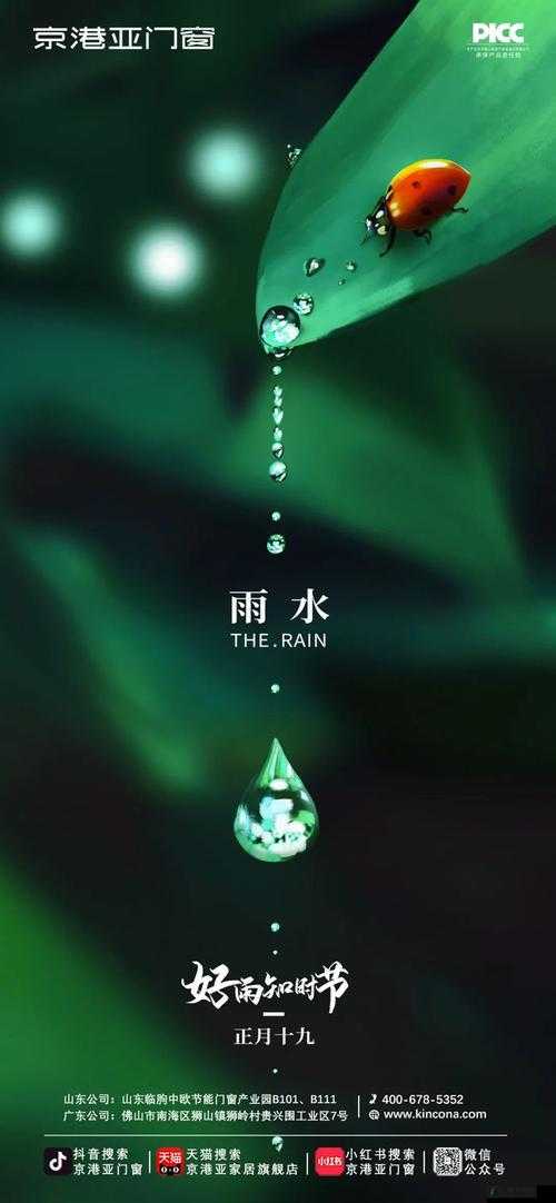 填得很满感觉春雨回答：一场心灵的润泽