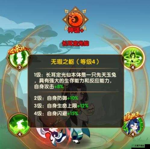 《幻之封神：长耳定光仙技能解析》攻略指南