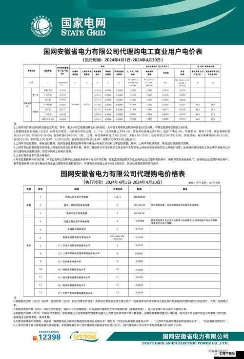 免费三色电费 2024：畅享用电优惠福利