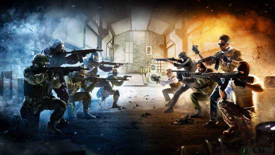 CSGO 暴躁狂人高清大片视频：激战瞬间全记录