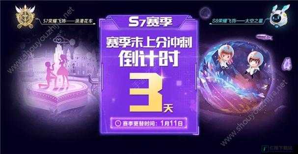 QQ飞车手游S8赛季开启时间是什么时候？