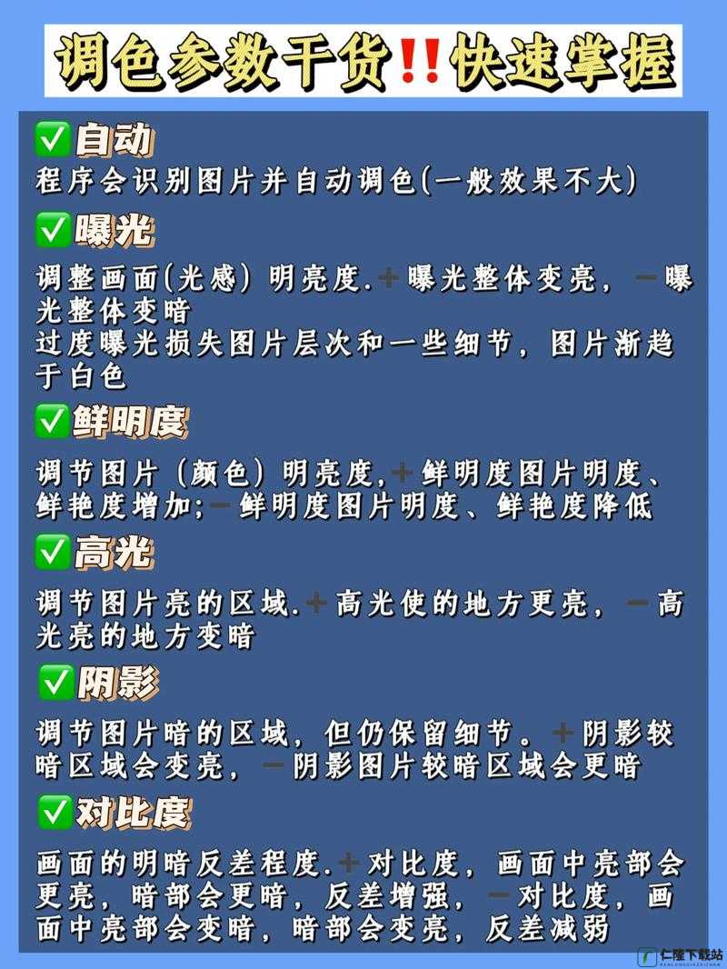 免费 PS 大片调色教程详细解析