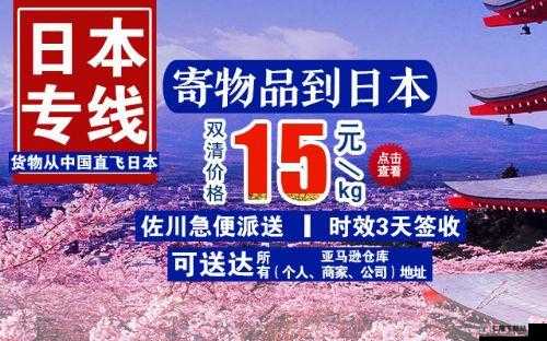 日本 FBA 专线双清：高效、稳定、低成本