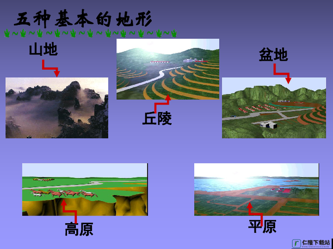 大自然物语地形连接效果大全：探索地形连接的奥秘