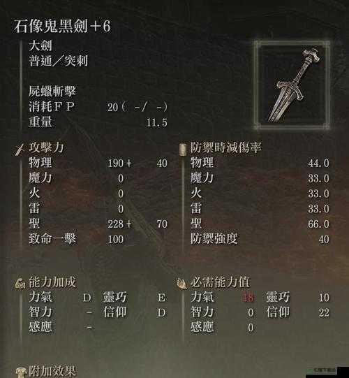 艾尔登法环：前期信仰武器大盘点