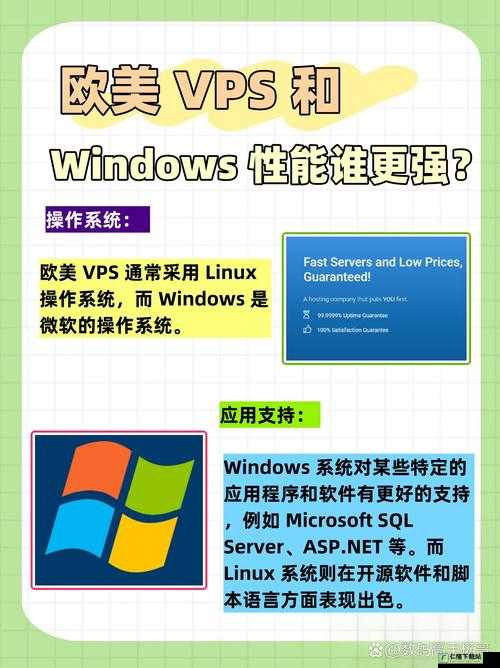 美国版 vs 欧洲版 Windows VPS 对比分析