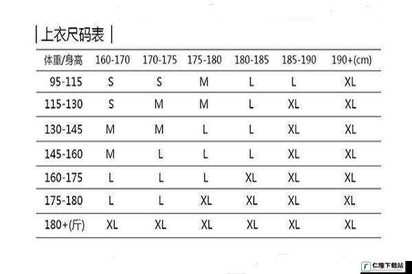 日本一码二码三码是什么尺码解析