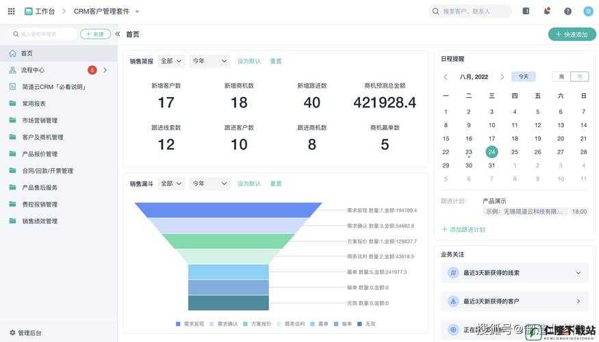 国内外十大免费 CRM 盘点及分析