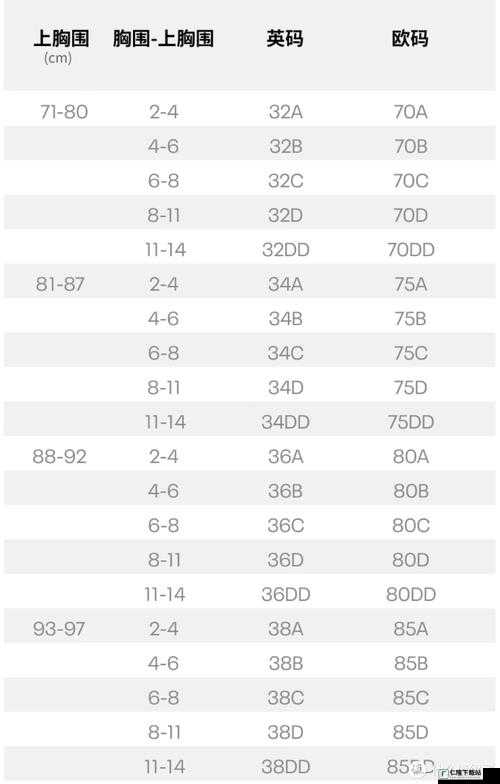 国产尺码和欧洲尺码表 2023：详细对比指南